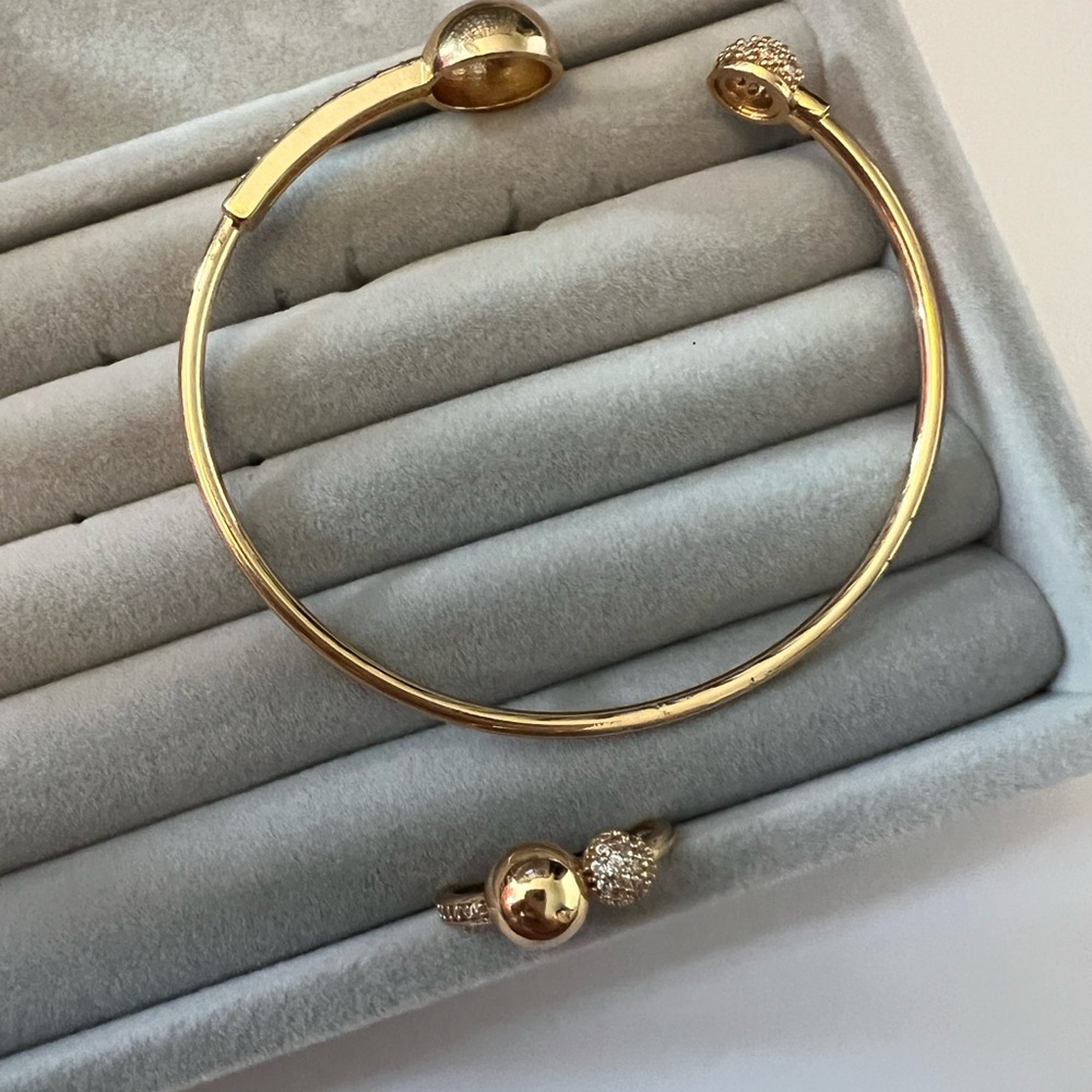 Bangle set with ring - Picture 3 of 3